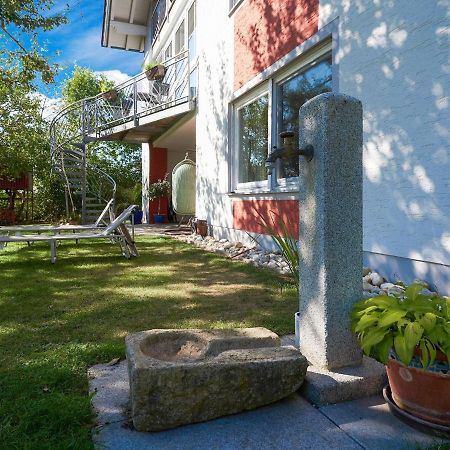 Nice Flat With Sauna Covered Terrace Garden And Tree House For Children Цандт Экстерьер фото