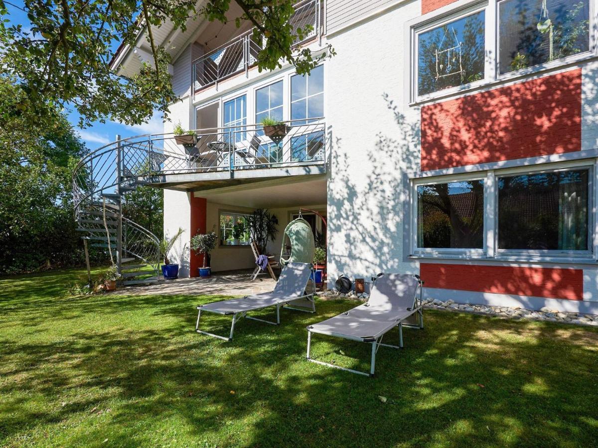 Nice Flat With Sauna Covered Terrace Garden And Tree House For Children Цандт Экстерьер фото
