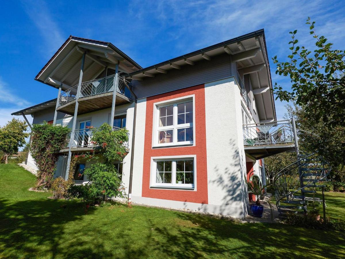 Nice Flat With Sauna Covered Terrace Garden And Tree House For Children Цандт Экстерьер фото