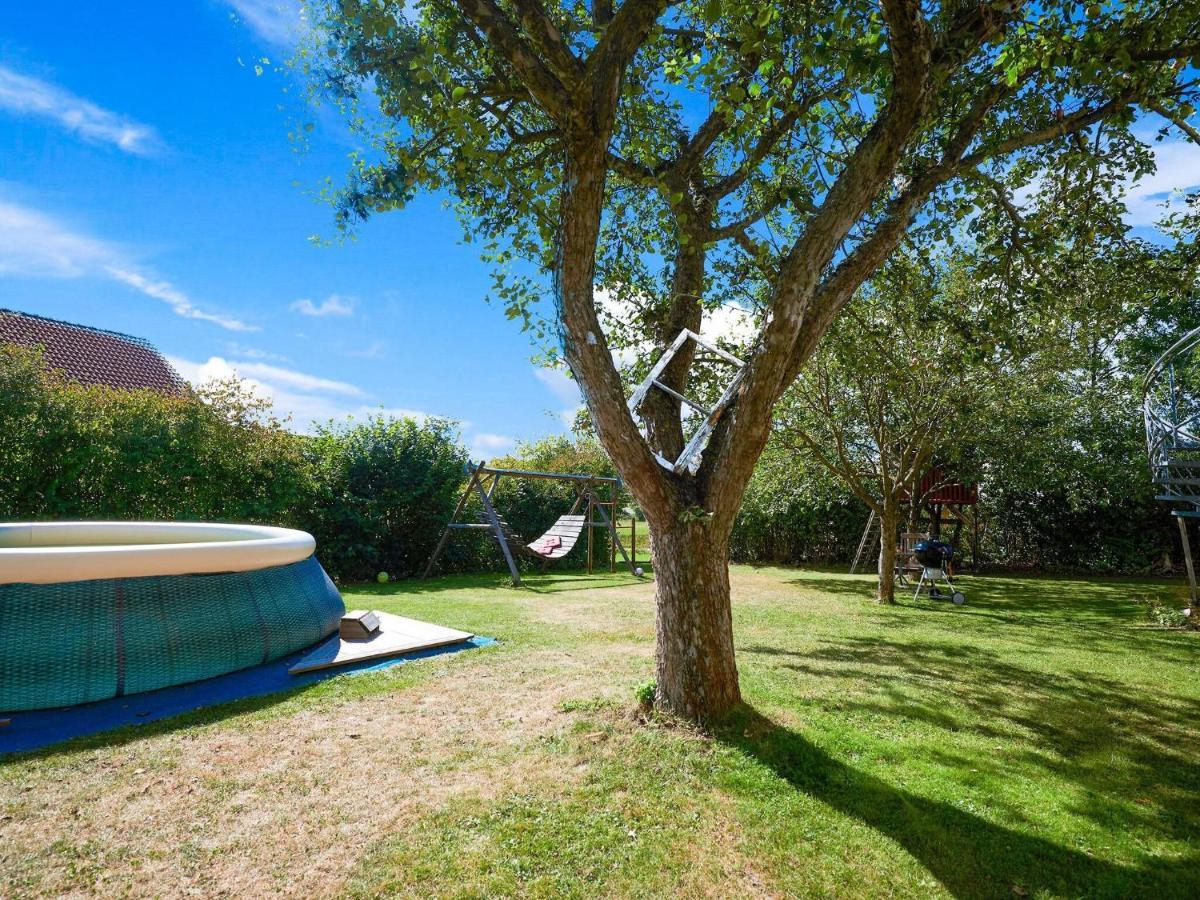 Nice Flat With Sauna Covered Terrace Garden And Tree House For Children Цандт Экстерьер фото