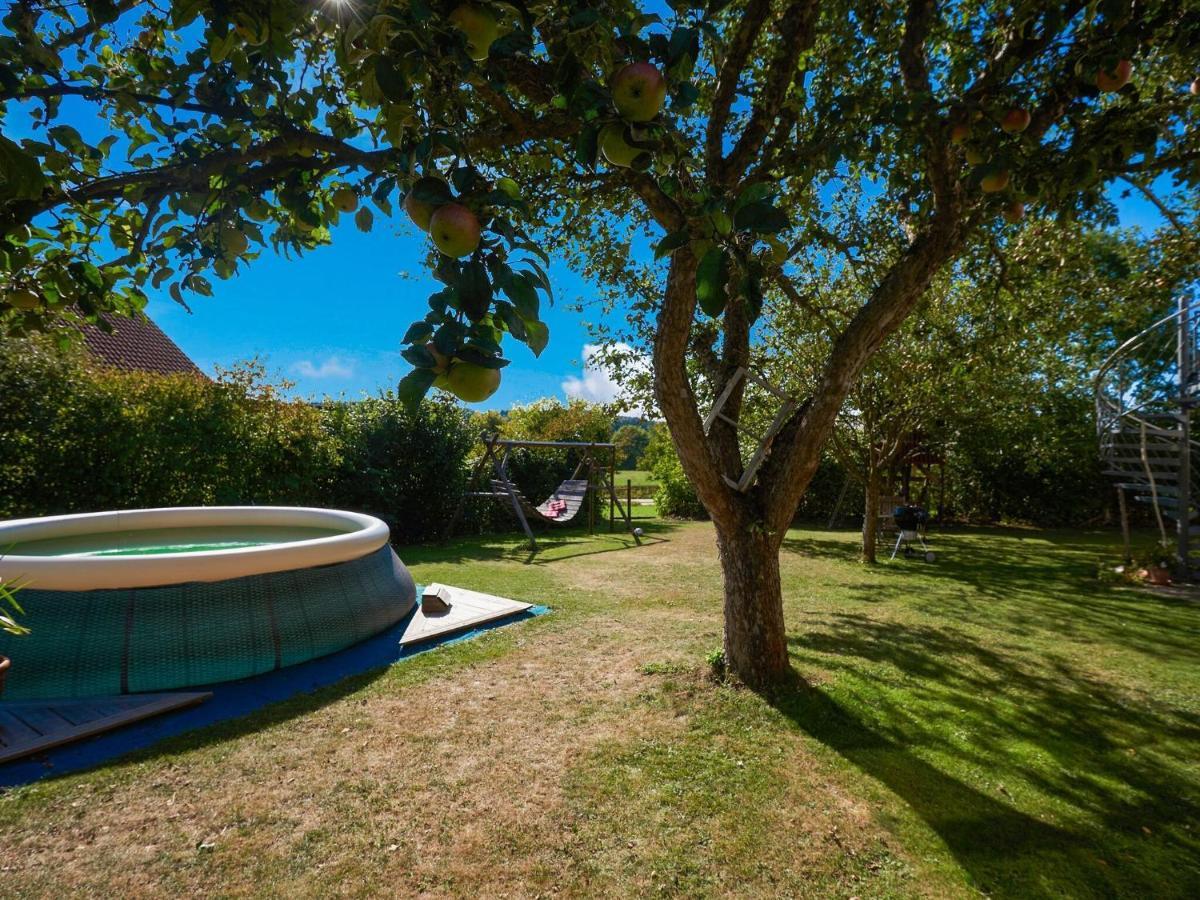 Nice Flat With Sauna Covered Terrace Garden And Tree House For Children Цандт Экстерьер фото