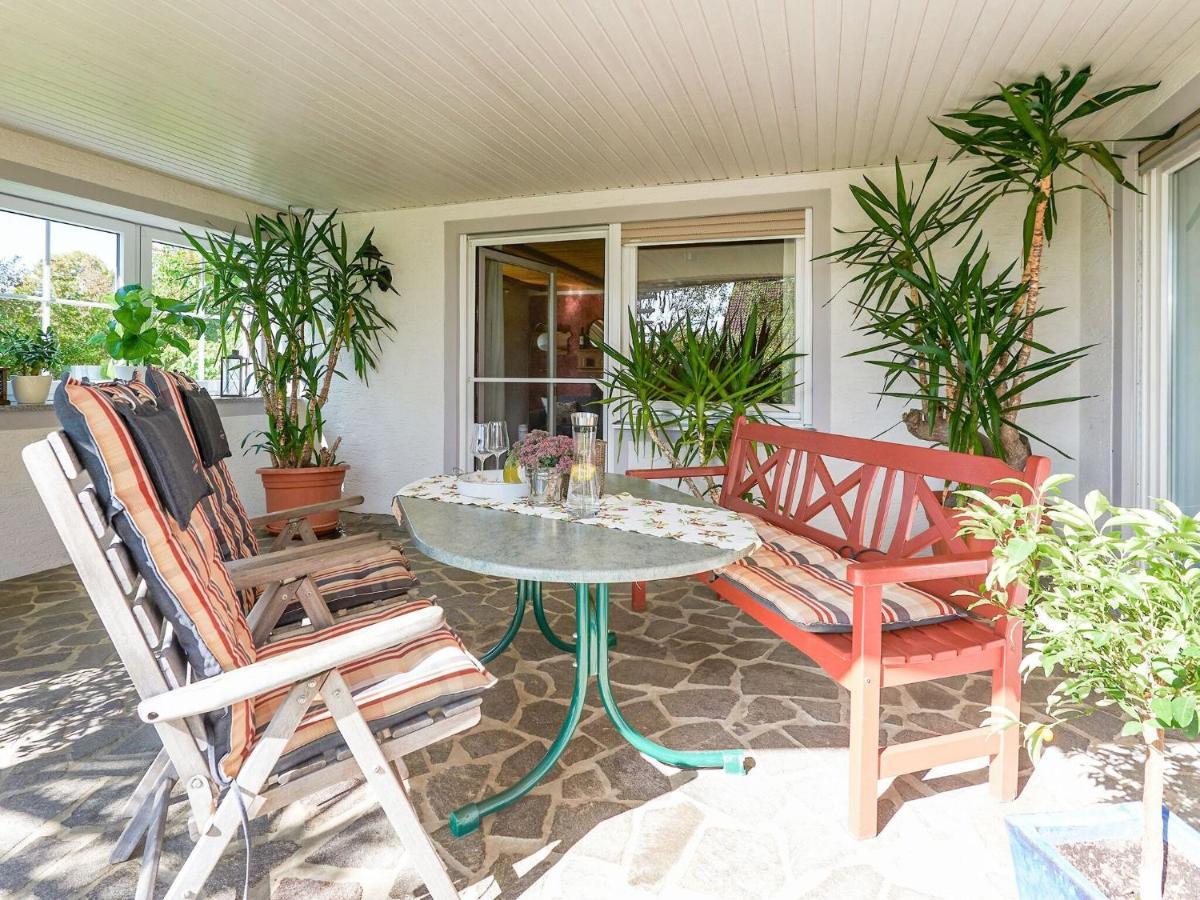 Nice Flat With Sauna Covered Terrace Garden And Tree House For Children Цандт Экстерьер фото