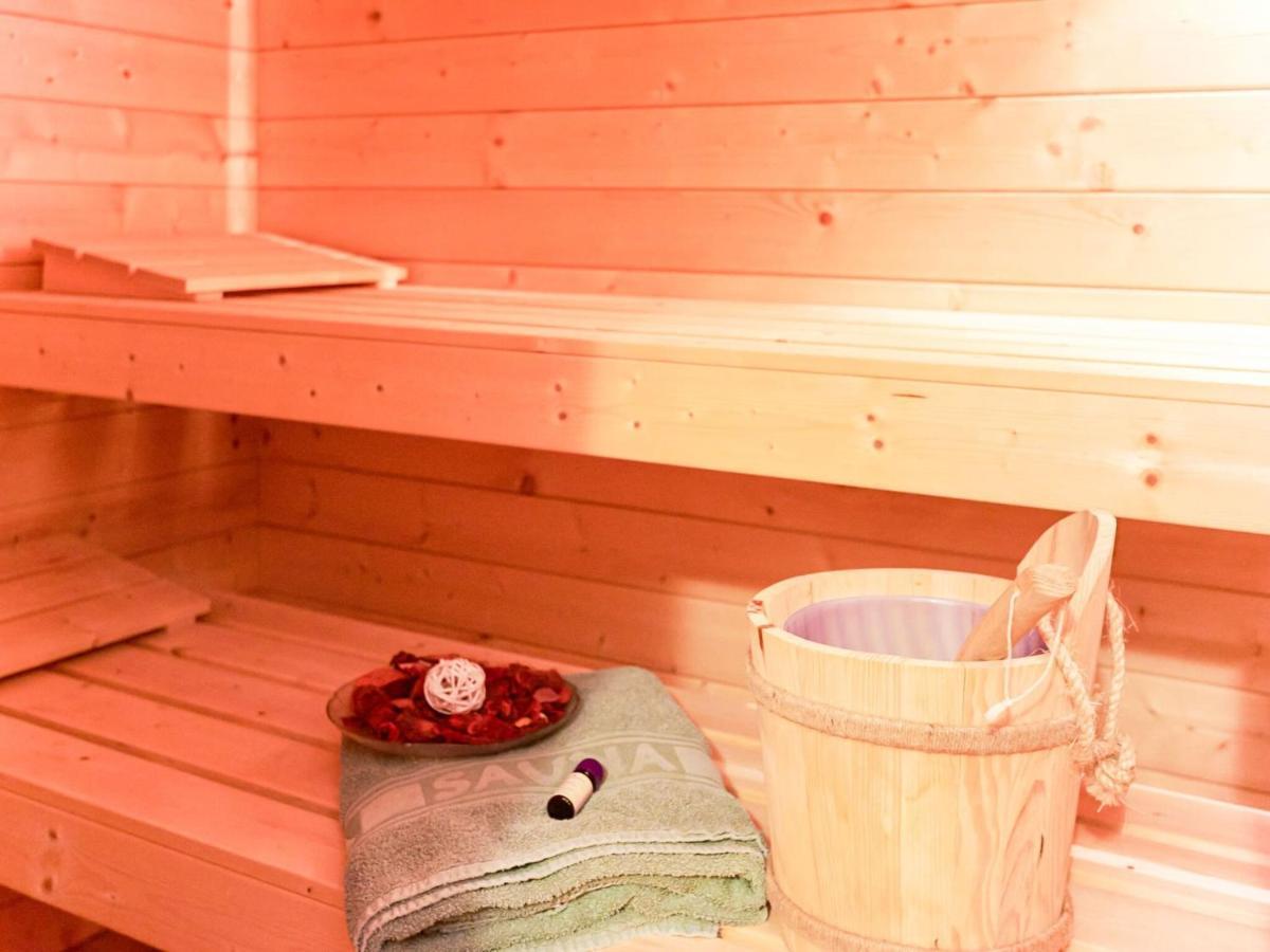 Nice Flat With Sauna Covered Terrace Garden And Tree House For Children Цандт Экстерьер фото