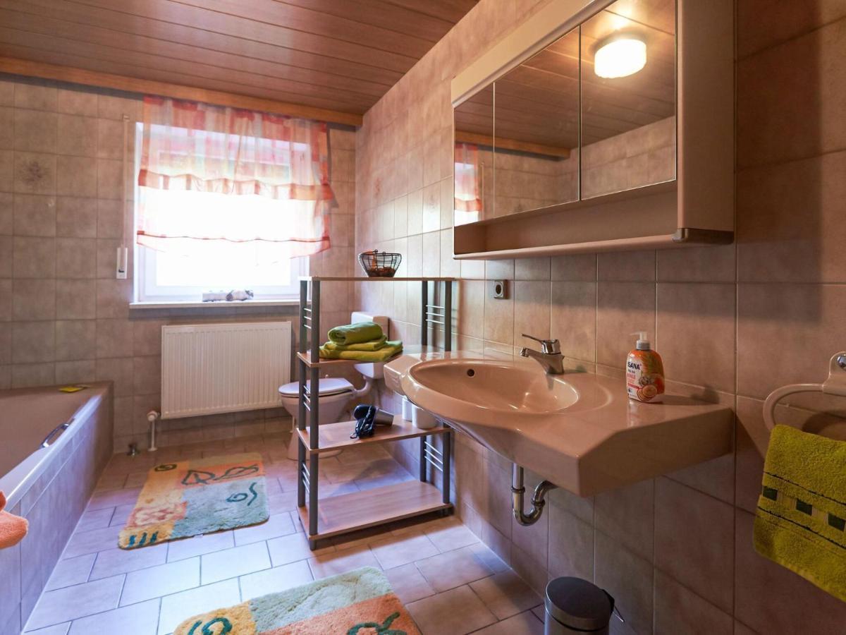 Nice Flat With Sauna Covered Terrace Garden And Tree House For Children Цандт Экстерьер фото