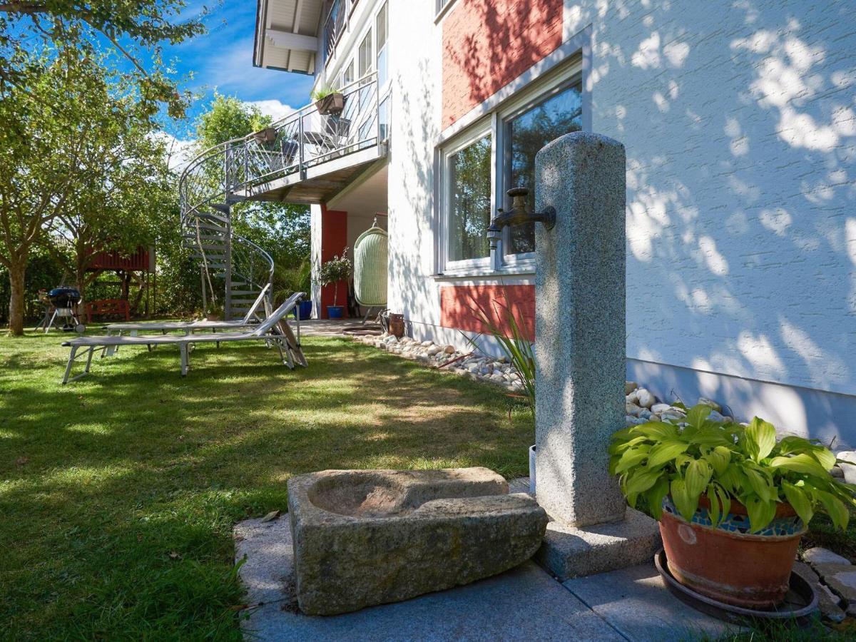 Nice Flat With Sauna Covered Terrace Garden And Tree House For Children Цандт Экстерьер фото