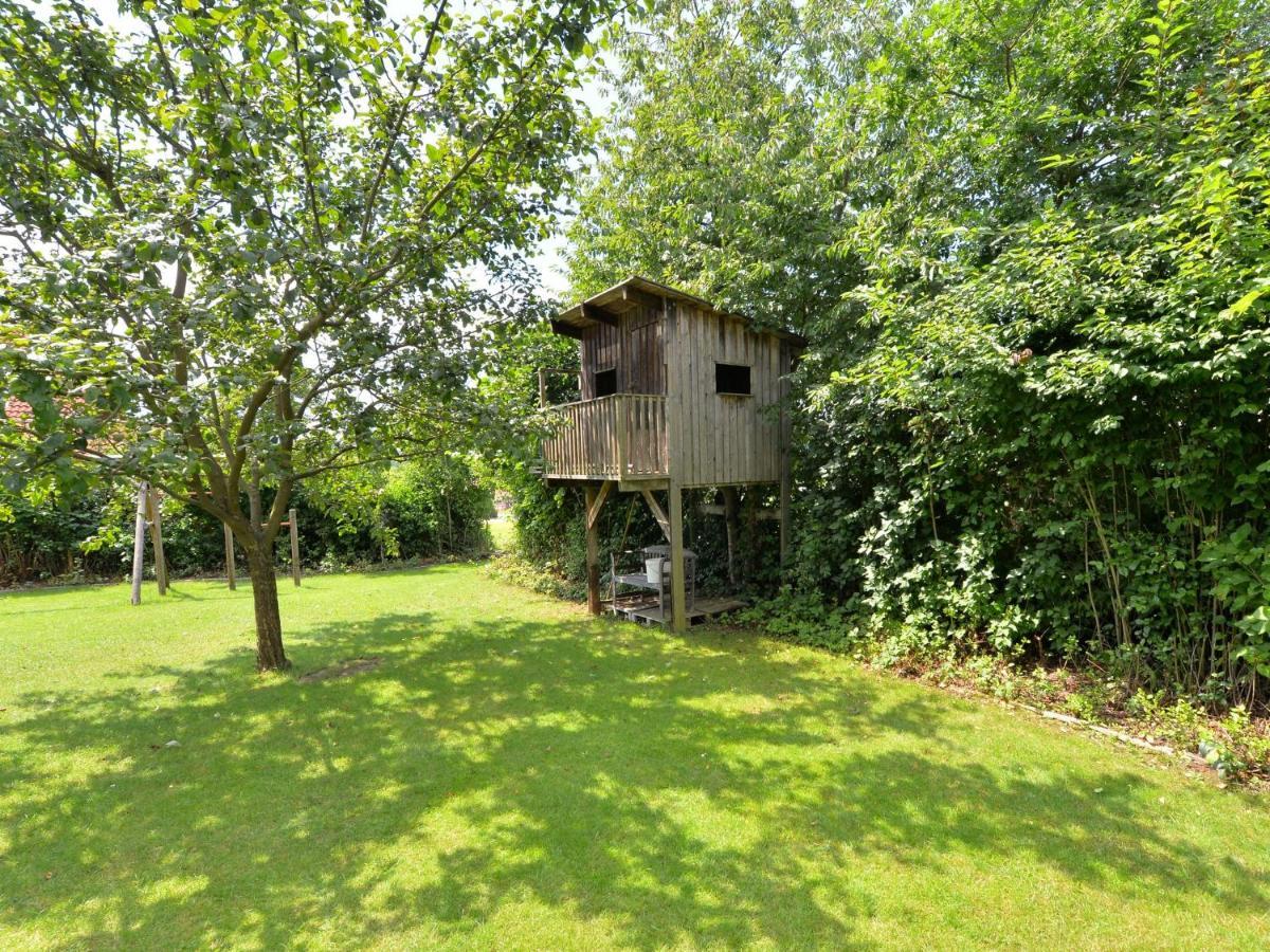 Nice Flat With Sauna Covered Terrace Garden And Tree House For Children Цандт Экстерьер фото