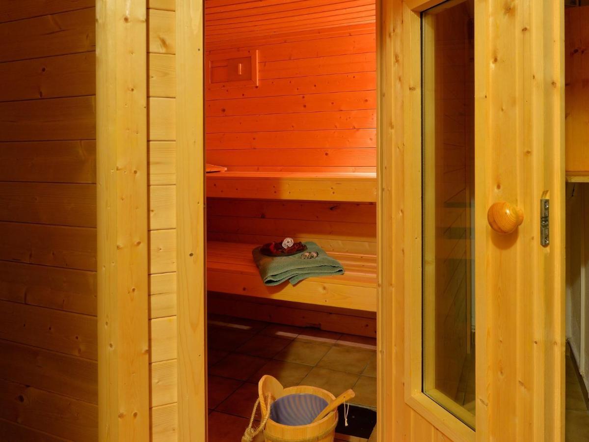 Nice Flat With Sauna Covered Terrace Garden And Tree House For Children Цандт Экстерьер фото